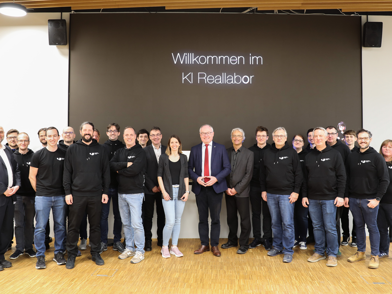 KI-Reallabor an der USTP - Foto: USTP / Mark Hammer über pressetext.de