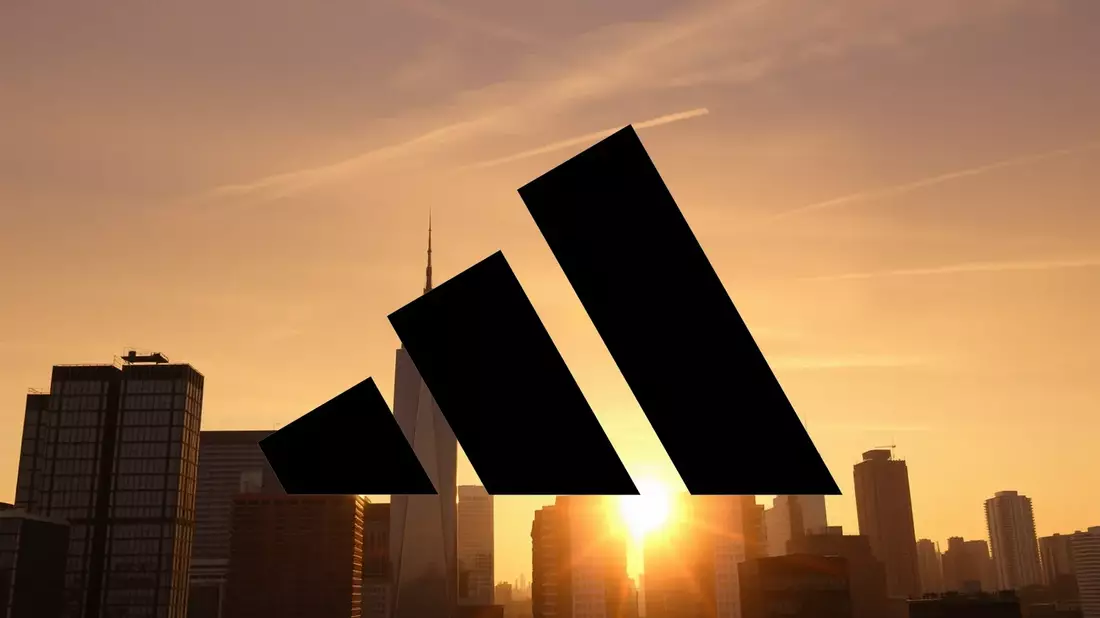 Adidas Stock: A High-Stakes Balancing Act Between Tariffs and Team Spirit Illustration mit AI erstellt übermittelt durch boerse-global.de