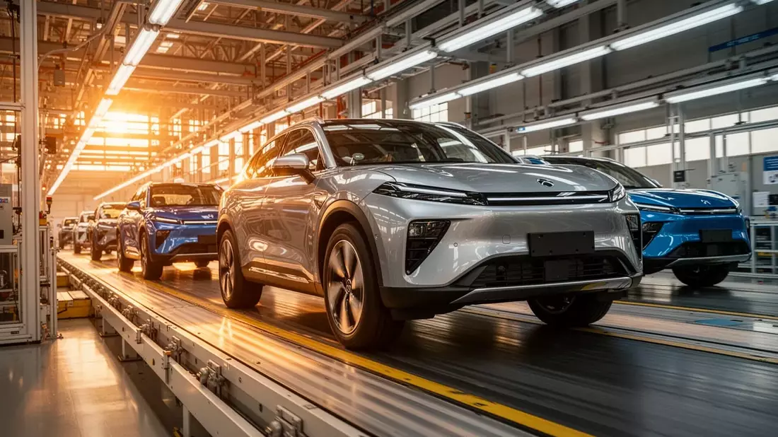 Nio Aktie: SUV-Großangriff startet - Bild: über boerse-global.de