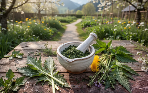 Bad Heilbrunn setzt auf Kräuterkraft gegen Frühjahrsmüdigkeit - Foto: über boerse-global.de