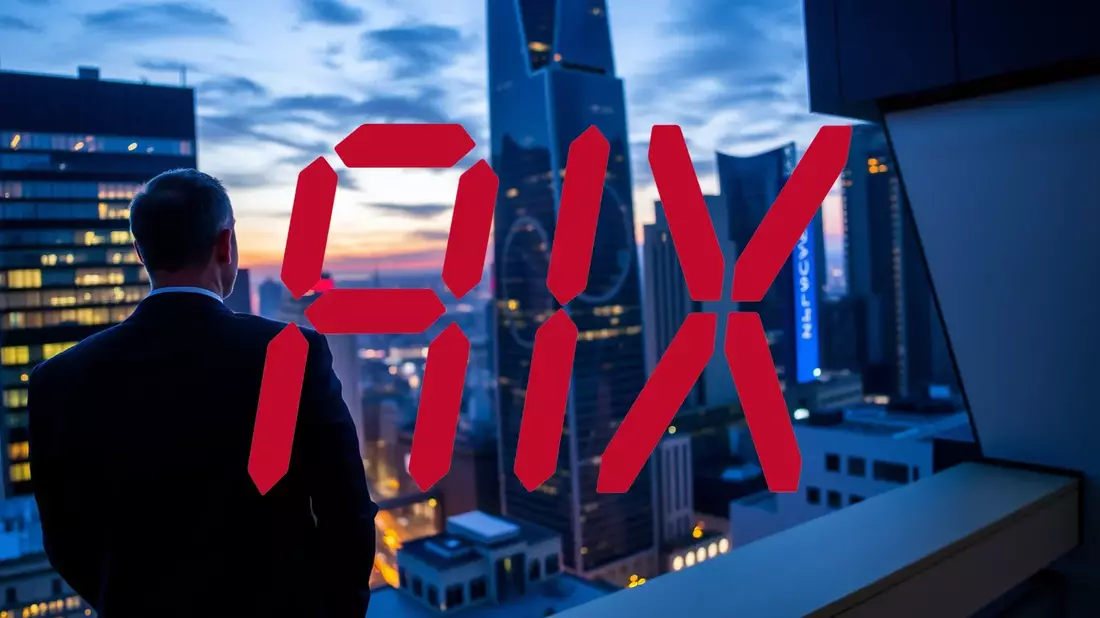 Aixtron's Stock Defies a Gloomy Outlook with Institutional Backing Illustration mit AI erstellt übermittelt durch boerse-global.de
