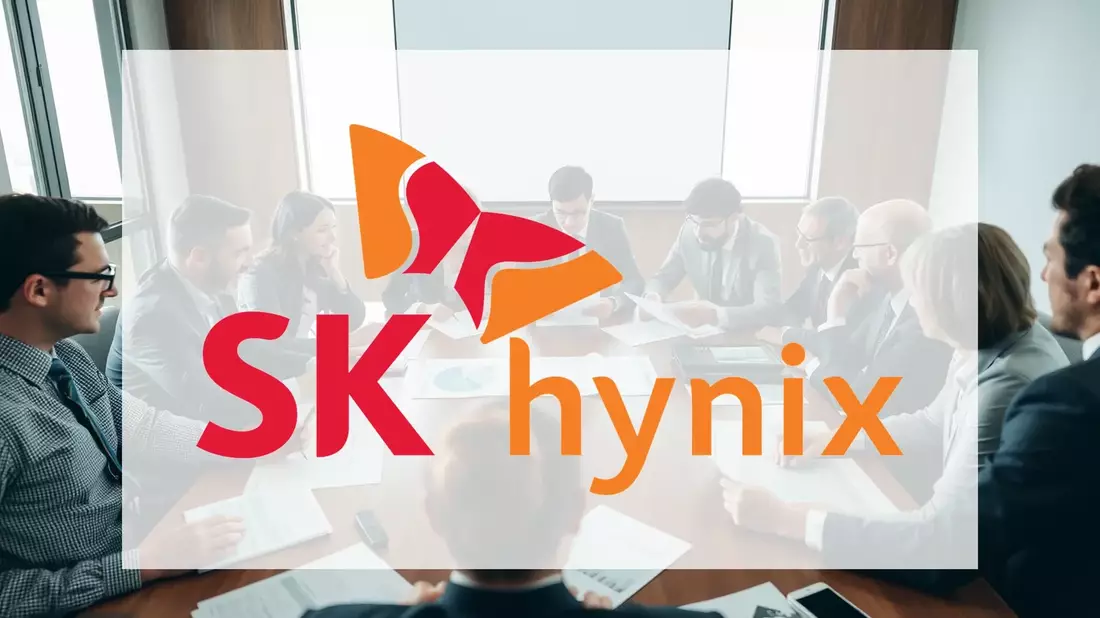 SK Hynix Builds AI Infrastructure from Silicon to Systems Illustration mit AI erstellt übermittelt durch boerse-global.de