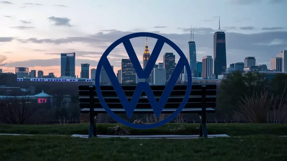 Volkswagen Bets Its Future on a Chinese Showcase and Rivian Tech Illustration mit AI erstellt übermittelt durch boerse-global.de