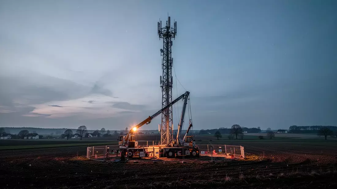 Vodafone-Netzausbau legt Friedeburg lahm - Bild: über boerse-global.de