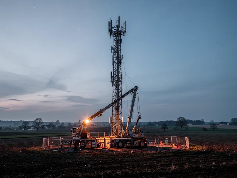 Vodafone-Netzausbau legt Friedeburg lahm - Foto: über boerse-global.de