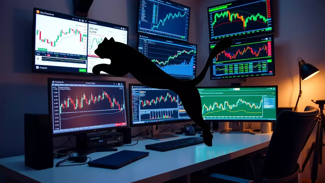 Puma Stock Hits 52-Week High as Investors Bet on Turnaround Illustration mit AI erstellt übermittelt durch boerse-global.de