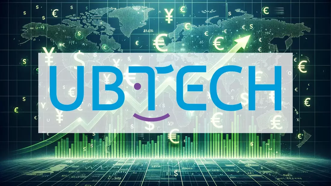 Ubtech Robotics Bets Big on AI to Power Its Humanoid Ambition Illustration mit AI erstellt übermittelt durch boerse-global.de