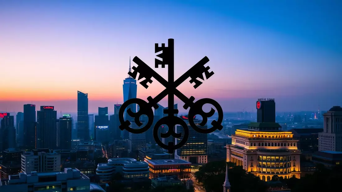 UBS Advances Integration and Eyes Growth Amid Market Headwinds Illustration mit AI erstellt übermittelt durch boerse-global.de