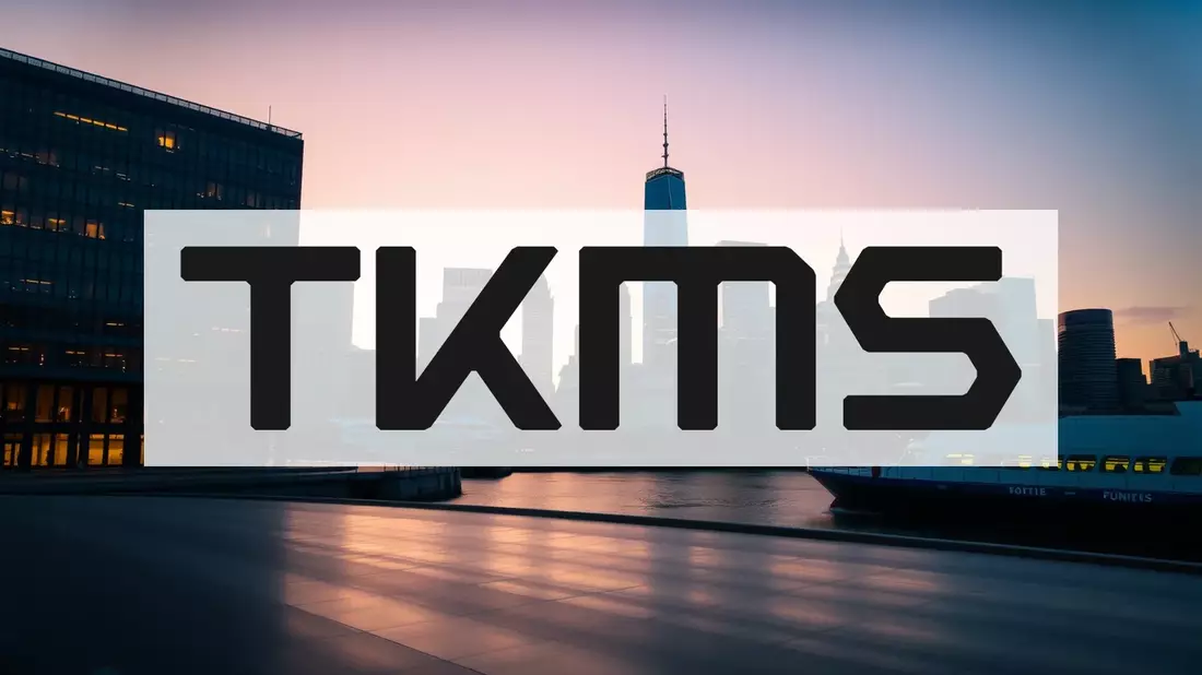 TKMS Stock: A Summer of Billions Hangs in the Balance Illustration mit AI erstellt übermittelt durch boerse-global.de