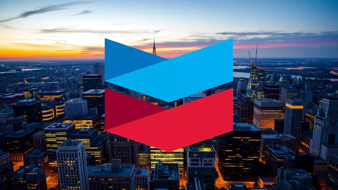Chevron: El viento de cola del petróleo choca con la tormenta contable Illustration mit AI erstellt übermittelt durch boerse-global.de
