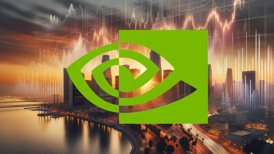 Nvidia: La carrera acelerada que desafía la desconfianza institucional Illustration mit AI erstellt übermittelt durch boerse-global.de