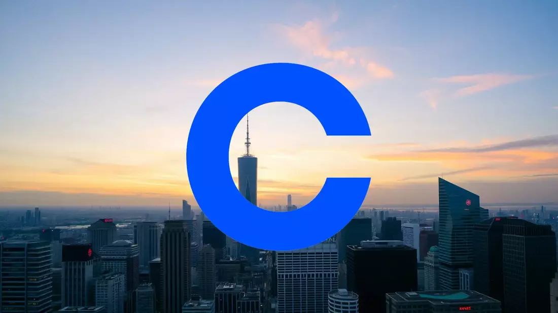 Coinbase: La expansión institucional choca con la realidad del mercado Illustration mit AI erstellt übermittelt durch boerse-global.de