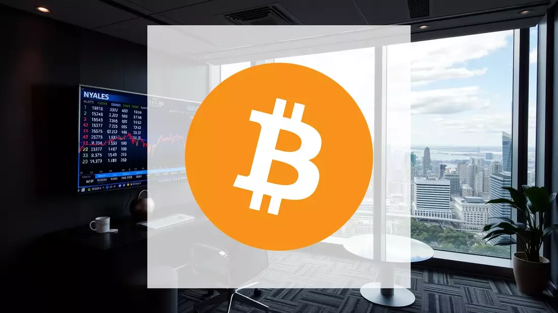 Bitcoin's Quiet Revolution: Building Defenses as Geopolitics Roar Illustration mit AI erstellt übermittelt durch boerse-global.de