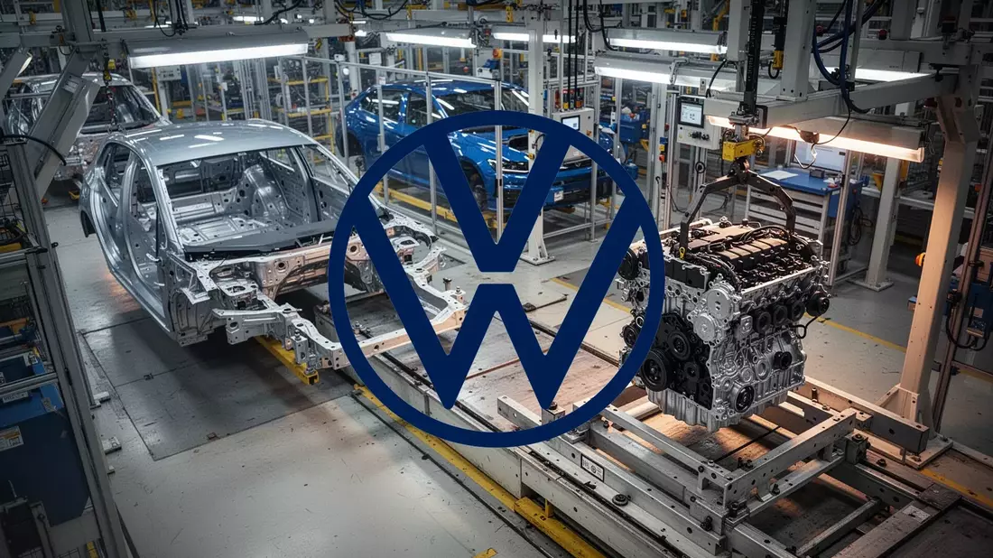 Volkswagen Aktie: Abkehr vom E-Auto - Bild: über boerse-global.de