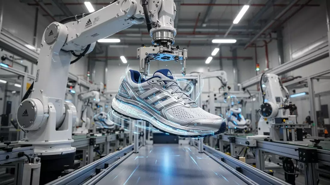 Adidas Aktie: Hightech gegen Kurstief - Bild: über boerse-global.de