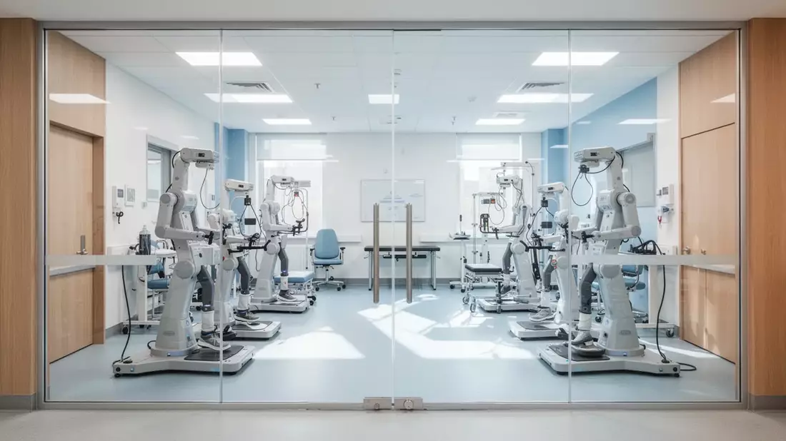 Schlaganfall-Therapie: Neue Leitlinien setzen auf Technologie und frühe Rehabilitation - Bild: über boerse-global.de