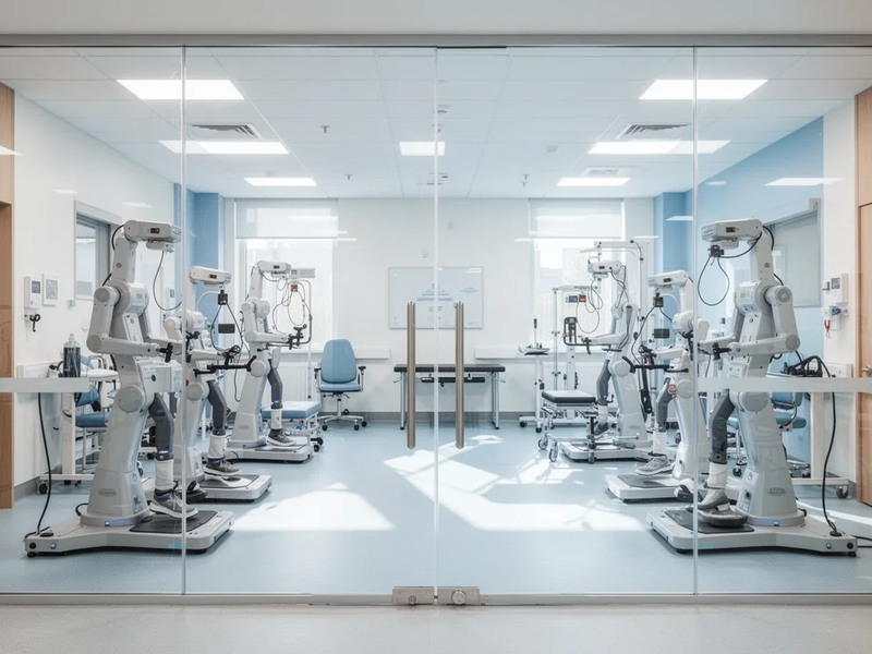 Schlaganfall-Therapie: Neue Leitlinien setzen auf Technologie und frühe Rehabilitation - Foto: über boerse-global.de
