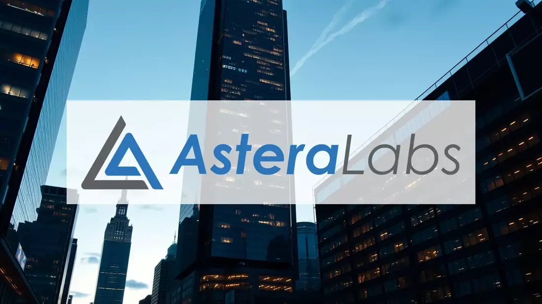 Astera Labs Stock Soars on Hyperscale Deals and Record Growth Illustration mit AI erstellt übermittelt durch boerse-global.de