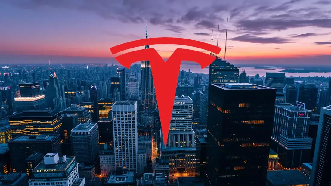 Tesla's Unsold Cars Spark a Strategic Rethink Illustration mit AI erstellt übermittelt durch boerse-global.de