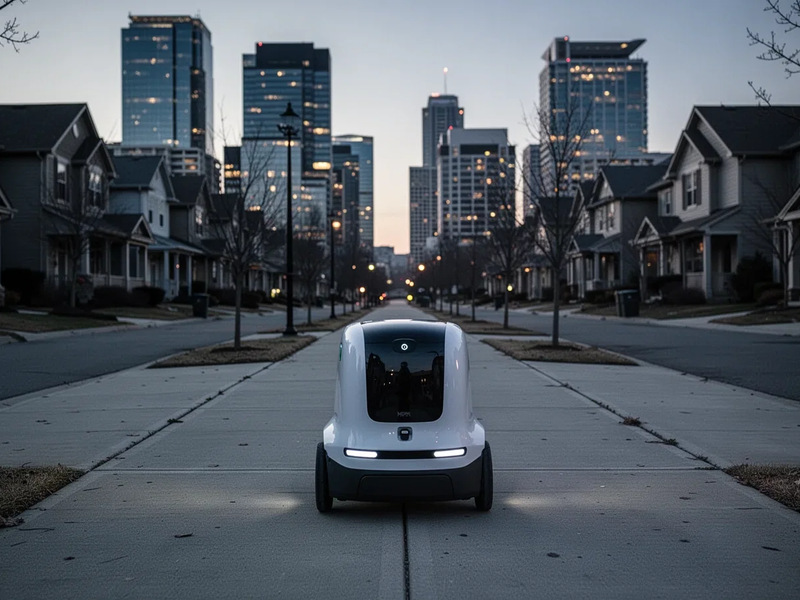 Glendale stoppt Lieferroboter – Städte wehren sich gegen Tech-Konzerne - Foto: über boerse-global.de
