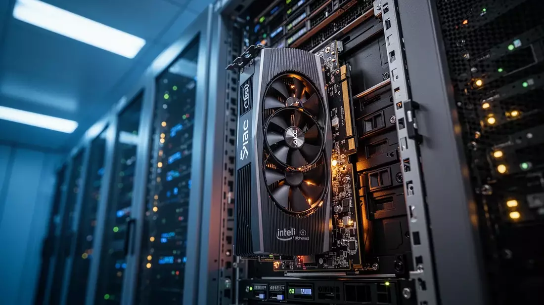 Intel setzt mit Google-Deal und neuer GPU aufs Tempo - Bild: über boerse-global.de