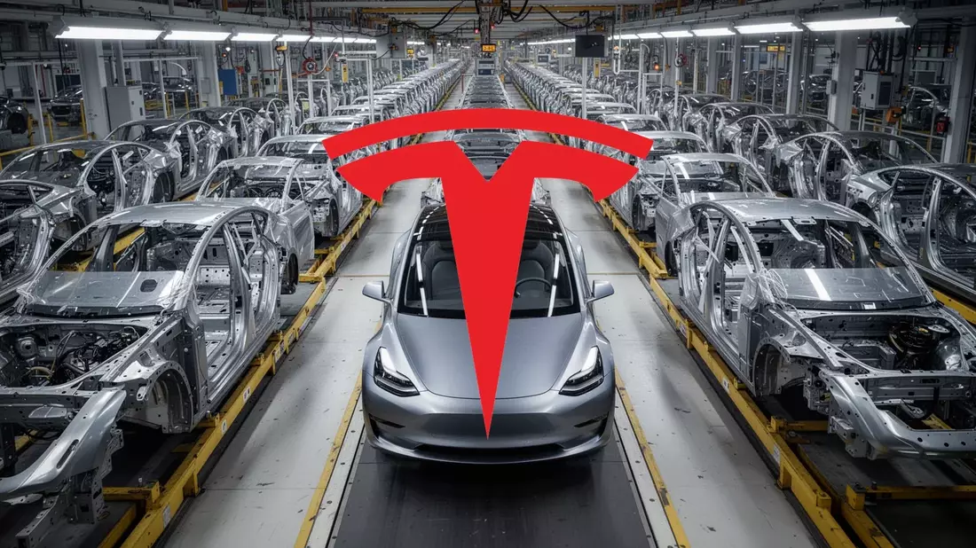 Tesla Aktie: Gefährliche Überproduktion! - Bild: über boerse-global.de
