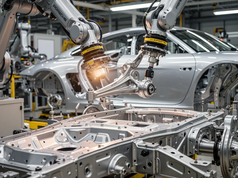 Porsche AG Aktie: Zahlen mit Lichtblick - Foto: über boerse-global.de