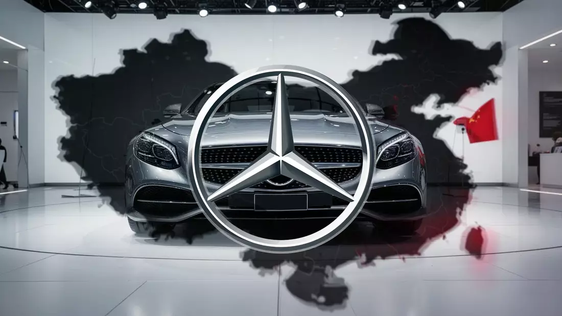 Mercedes-Benz Aktie: China bleibt Albtraum - Bild: über boerse-global.de
