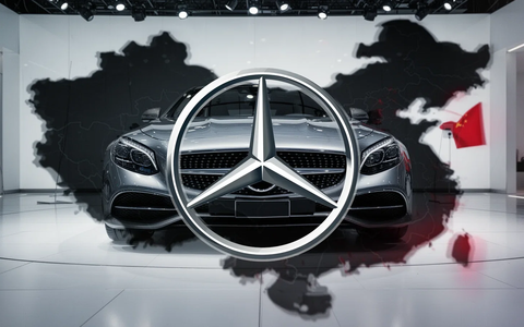 Mercedes-Benz Aktie: China bleibt Albtraum - Foto: über boerse-global.de