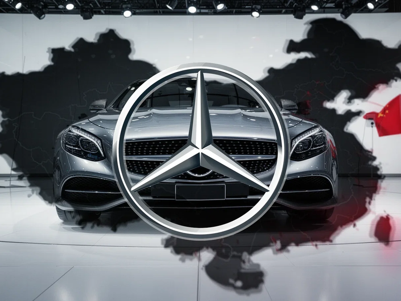 Mercedes-Benz Aktie: China bleibt Albtraum - Foto: über boerse-global.de