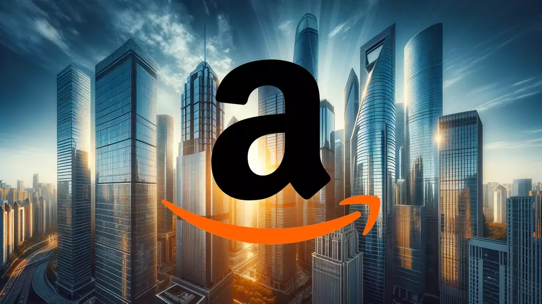 Amazon: La triple apuesta que impulsa su valor de mercado Illustration mit AI erstellt übermittelt durch boerse-global.de
