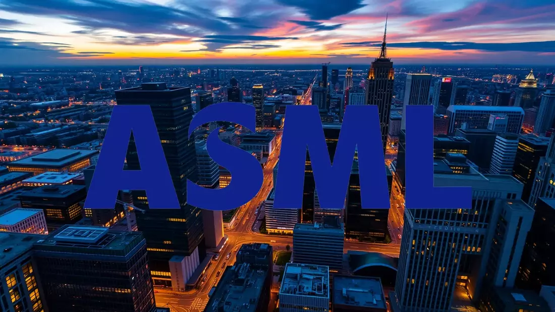 ASML: El Peso de la Geopolítica y la Fuerza de la IA en la Balanza - Bild: über boerse-global.de