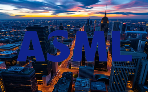 ASML: El Peso de la Geopolítica y la Fuerza de la IA en la Balanza - Foto: über boerse-global.de