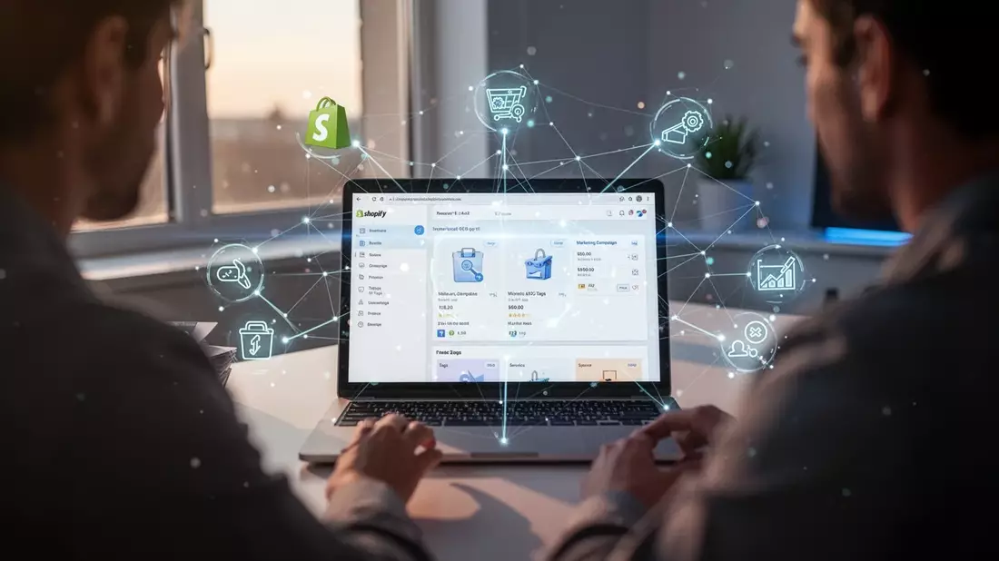 Shopify AI Toolkit: KI-Agenten übernehmen den Online-Shop - Bild: über boerse-global.de
