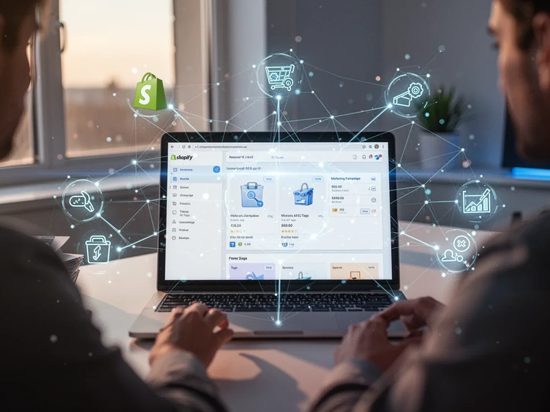 Shopify AI Toolkit: KI-Agenten übernehmen den Online-Shop - Foto: über boerse-global.de