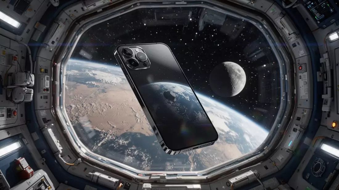 iPhone 17 Pro Max: Apples Smartphone flog mit zum Mond - Bild: über boerse-global.de