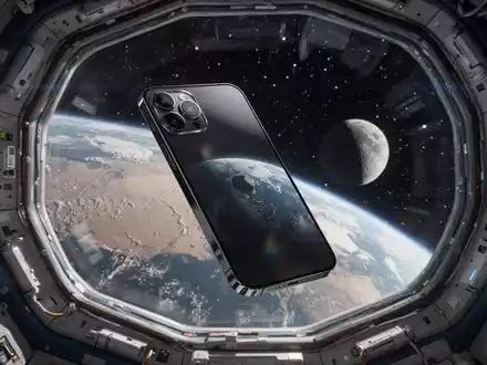 iPhone 17 Pro Max: Apples Smartphone flog mit zum Mond - Foto: über boerse-global.de