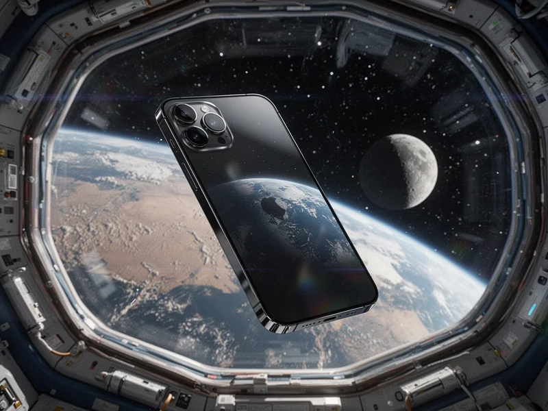 iPhone 17 Pro Max: Apples Smartphone flog mit zum Mond - Foto: über boerse-global.de