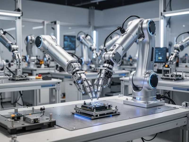 Roboter-Revolution: KI-gesteuerte Automaten erobern Mittelstand - Foto: über boerse-global.de