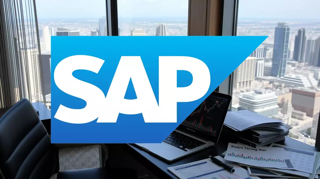 SAP's Leadership Gambit Amid a Deepening Stock Slump Illustration mit AI erstellt übermittelt durch boerse-global.de