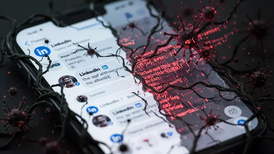 LinkedIn und WhatsApp im Visier neuer Hacker-Kampagnen - Bild: über boerse-global.de