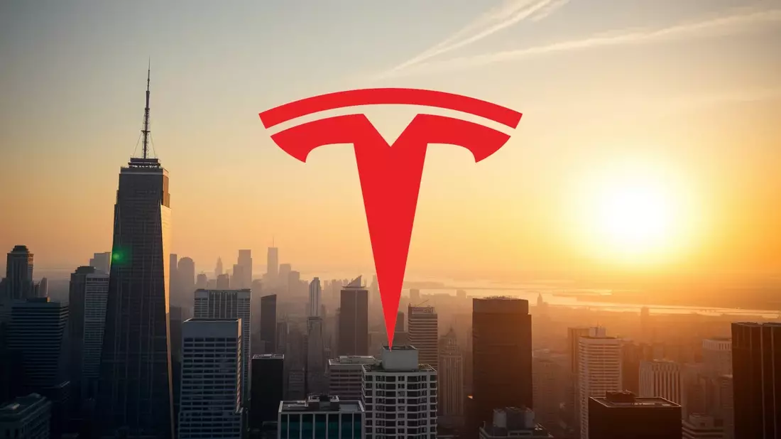 Tesla's European Breakthrough Amid a Pivotal Strategic Shift Illustration mit AI erstellt übermittelt durch boerse-global.de