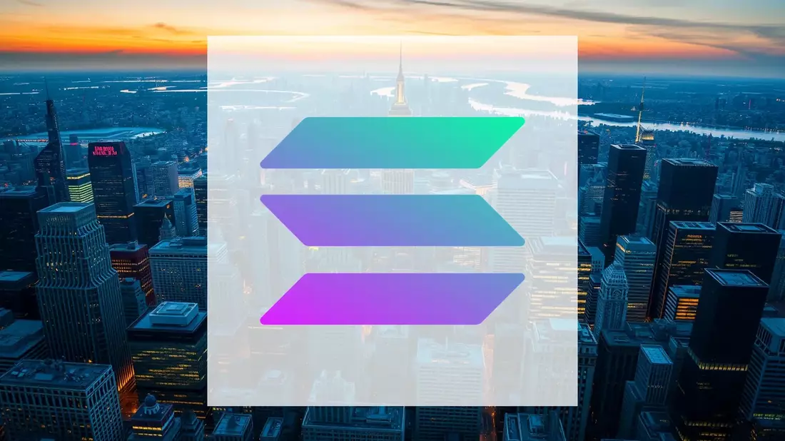 Solana: Un Fondo de 20 Millones y Récords Fundamentales Impulsan la Adopción Illustration mit AI erstellt übermittelt durch boerse-global.de