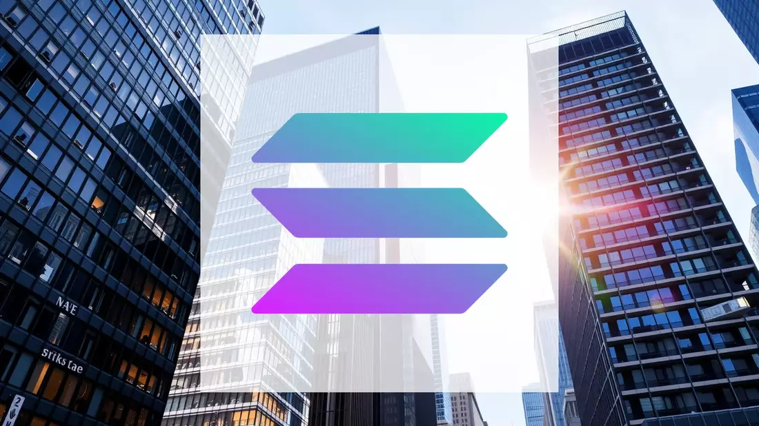 Solana's On-Chain Surge Defies Bearish Token Sentiment Illustration mit AI erstellt übermittelt durch boerse-global.de