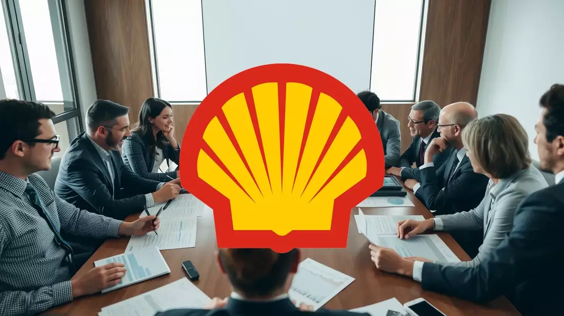 Shell: La geopolítica dibuja un primer trimestre de luces y sombras Illustration mit AI erstellt übermittelt durch boerse-global.de