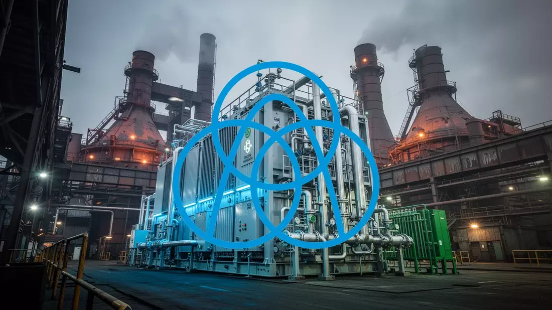Thyssenkrupp Aktie: Grüner Stahl, rote Zahlen - Bild: über boerse-global.de
