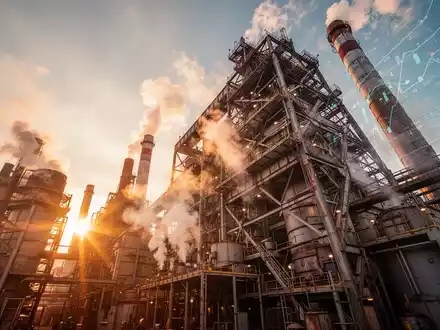 NIFTY200 MOMENTUM 30: Industriewerte explodieren - Foto: über boerse-global.de