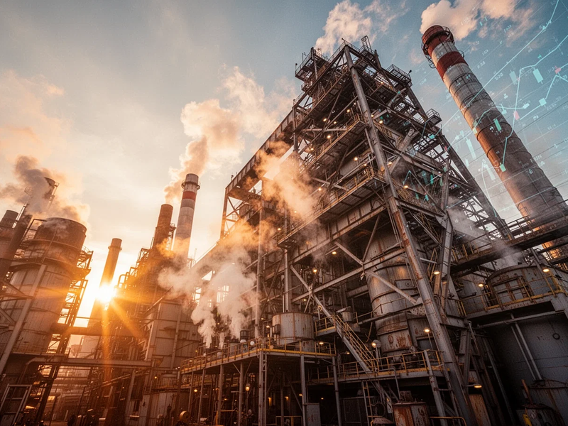 NIFTY200 MOMENTUM 30: Industriewerte explodieren - Foto: über boerse-global.de