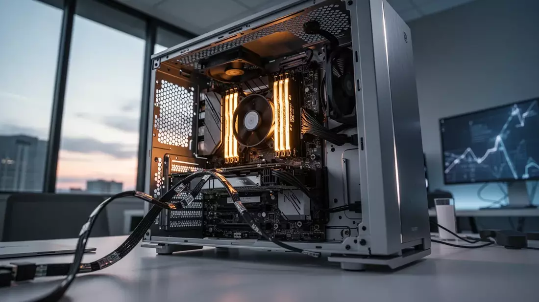PC-Markt wächst trotz „RAMageddon“ und KI-Boom - Bild: über boerse-global.de