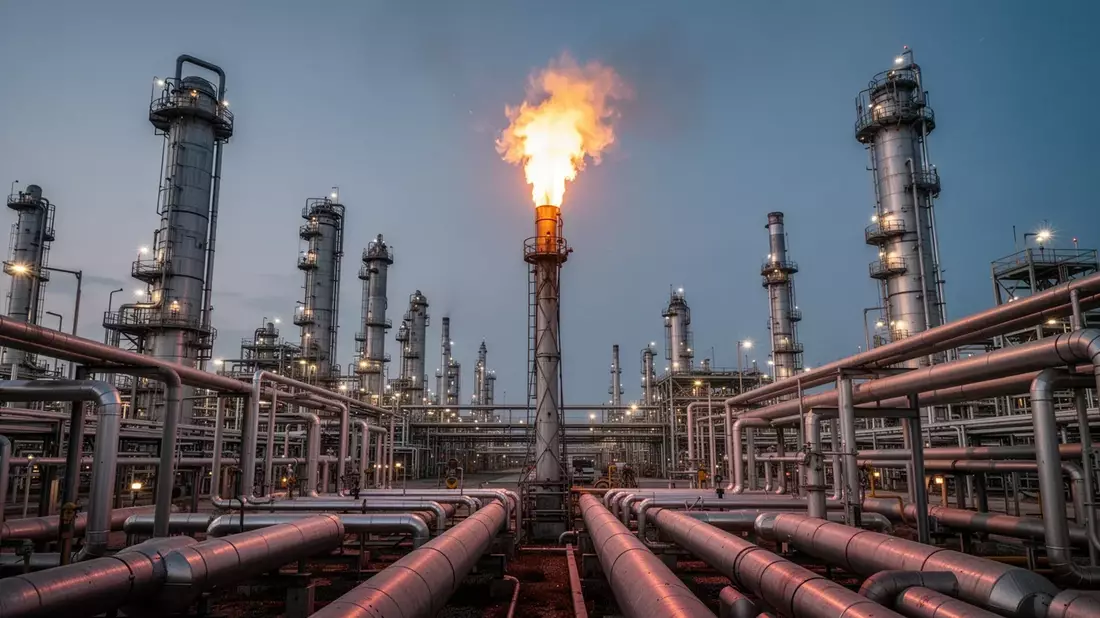 Shell Aktie: Physisches Öl eskaliert! - Bild: über boerse-global.de